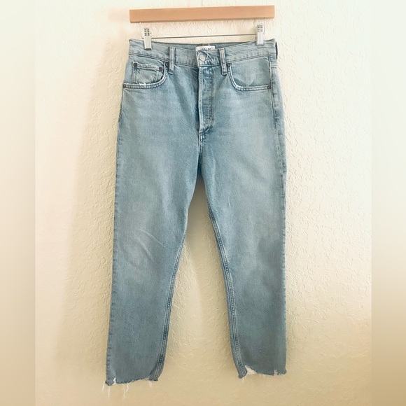 AGOLDE Riley crop jeans - Picture 3 of 9